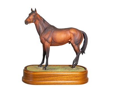 Lot 1139 - Royal Worcester "Mill Reef", model No. RW3942...