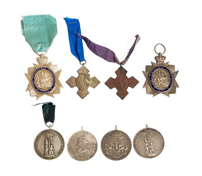 Lot 19 - A Collection of Eight Army Temperance...
