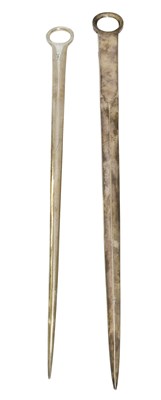 Lot 90 - A George III Silver Meat-Skewer, by George...