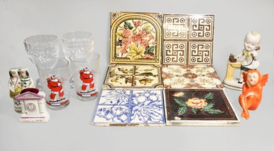 Lot 251 - Assorted Pottery and Glassware, including...