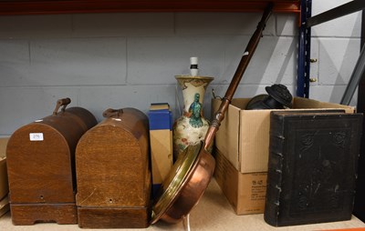 Lot 276 - Various Metalwares, including an 18th century...
