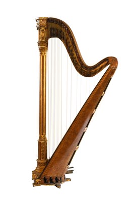 Lot 295 - Sebastian Erard: A Gilt and Composition Pedal...
