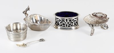 Lot 87 - Four George III and Victorian Silver...