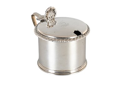 Lot 82 - A Victorian Silver Mustard-Pot, by Charles...