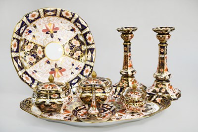 Lot 249 - A Collection of Royal Crown Derby Porcelain,...