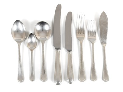 Lot 160 - An Elizabeth II Silver Plate Table-Service,...