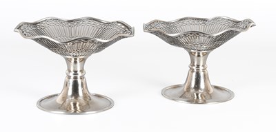 Lot 60 - A Pair of George V Silver Dishes, by Thomas...