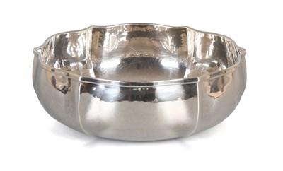 Lot 76 - An Italian Silver Bowl, by Angelo Schiavon,...