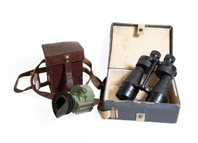 Lot 208 - A Pair of Prism No.5 MK.II x7 Binoculars by...