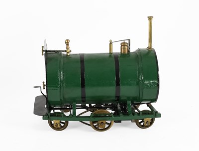 Lot 106 - Little Joe 2-2-2 Live Steam 4 3/4" Gauge Locomotive