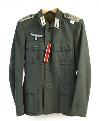 Lot 307 - A Second World War German Army Officer's M1936...