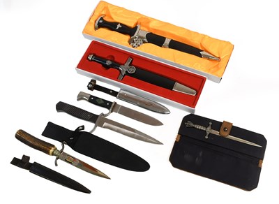 Lot 329 - A Paperknife as a German Kriegsmarine Dirk,...