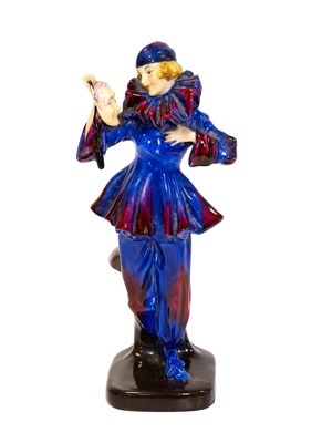 Lot 40 - A Royal Doulton Figure The Mask, HN656,...