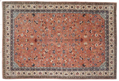 Lot 177 - Tabriz Carpet North West Iran, Circa 1970 The...