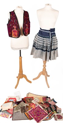 Lot 2138 - Assorted World Costume and Textiles comprising...