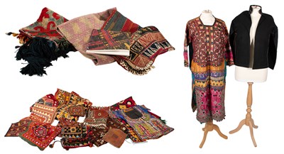 Lot 2133 - World Costume and Textiles comprising an...
