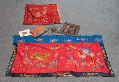 Lot 2136 - Early 20th Century Chinese Silks comprising a...