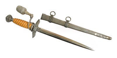 Lot 332 - A Second World War German Luftwaffe Dagger,...