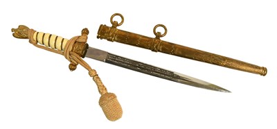 Lot 333 - A Second World War German Kriegsmarine Officer'...