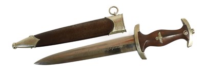 Lot 335 - A Second World War German SA Dagger, the 22cm...