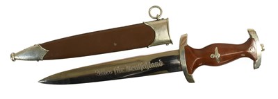 Lot 336 - A Second World War German SA Dagger, the 22cm...