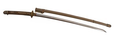 Lot 379 - A Second World War Japanese Officer's Shin...