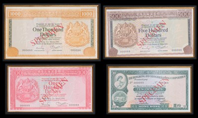 Lot 148 - Hong Kong and Shanghai Banking Corporation...