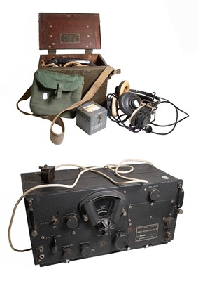 Lot 407 - A US Army Signal Corps Communications BC-348-R...