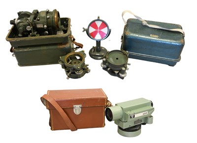 Lot 3112 - Hilger & Watts Two Theodolites