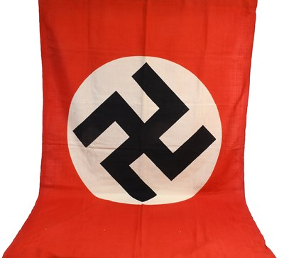 Lot 199 - A Second World War German Gösch NSDAP Flag, in...