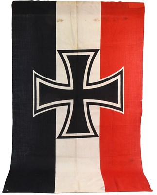 Lot 200 - A Second World War German Battle Flag, in...