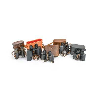 Lot 195 - A Pair of Zenith 7x50 7.1° Field Binoculars,...