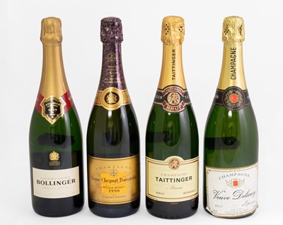 Lot 3019 - Taittinger NV Brut Champagne (one bottle),...