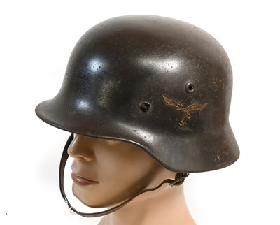 Lot 288 - A Second World War German M35 Single Decal...