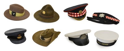 Lot 289 - Eight Pieces of Late 20th Century Military...