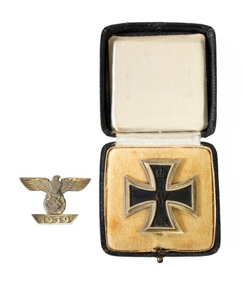 Lot 24 - A 1914 Iron Cross, First Class, the slightly...