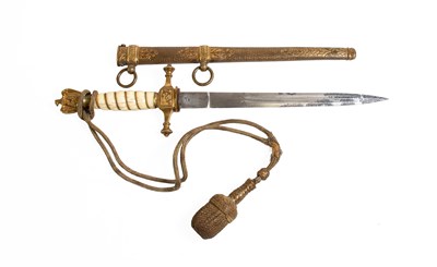 Lot 326 - A Second World War German Kriegsmarine Officer'...
