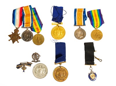 Lot 71 - A First World War Trio, awarded to 228531...