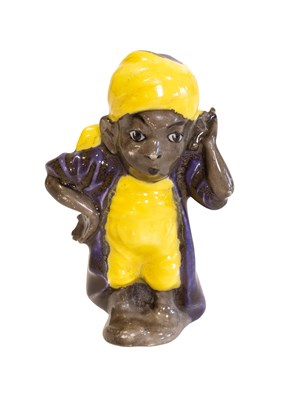 Lot 41 - A Royal Doulton Miniature Figure One of The...