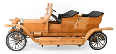 Lot 119 - A Hand-Built Scale Model of a 1907 Rolls Royce...