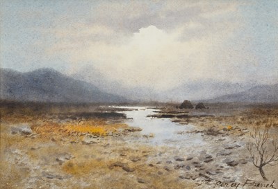 Lot 1010 - William Percy French (1854-1920) Irish Turf...