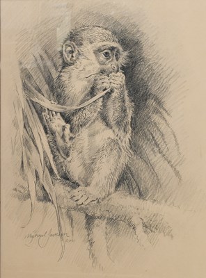 Lot 1074 - Michael Jackson (Contemporary) Study of a...