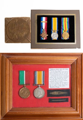 Lot 29 - A First World War Trio, awarded to 53583 CPL....