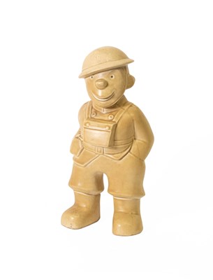 Lot 263 - A Bovey Pottery Figure of an "ARP Warden" from...
