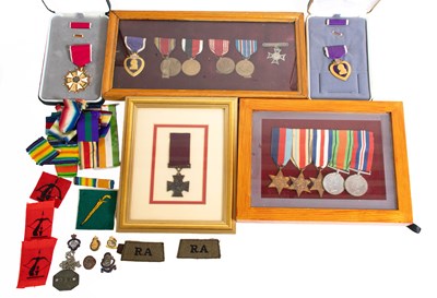 Lot 31 - A Set of Five Second World War US Medals,...