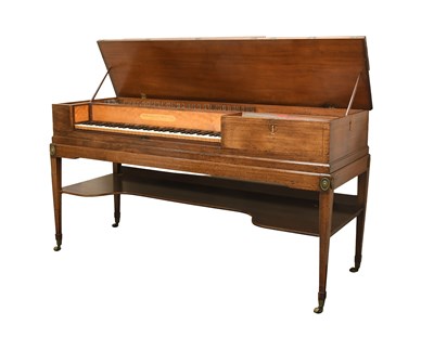Lot 249 - John Broadwood & Son: A George III Mahogany...