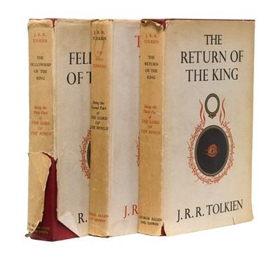 Lot 109 - Tolkien (J.R.R.) - The Lord of the Rings...