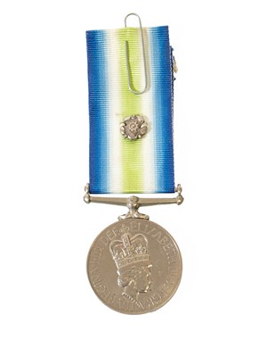 Lot 32 - A South Atlantic Medal, 1982, with rosette,...