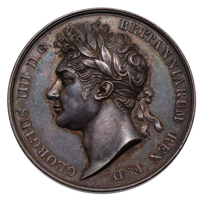 Lot 126 - Coronation of George IV Medal 1821, struck in...