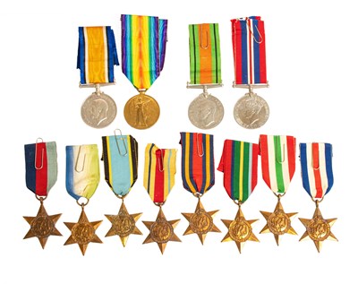 Lot 36 - A First World War Pair, awarded to 16541D.A. A....